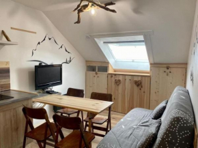 Studio cabine 4 personnes pied des pistes samedi à samedi